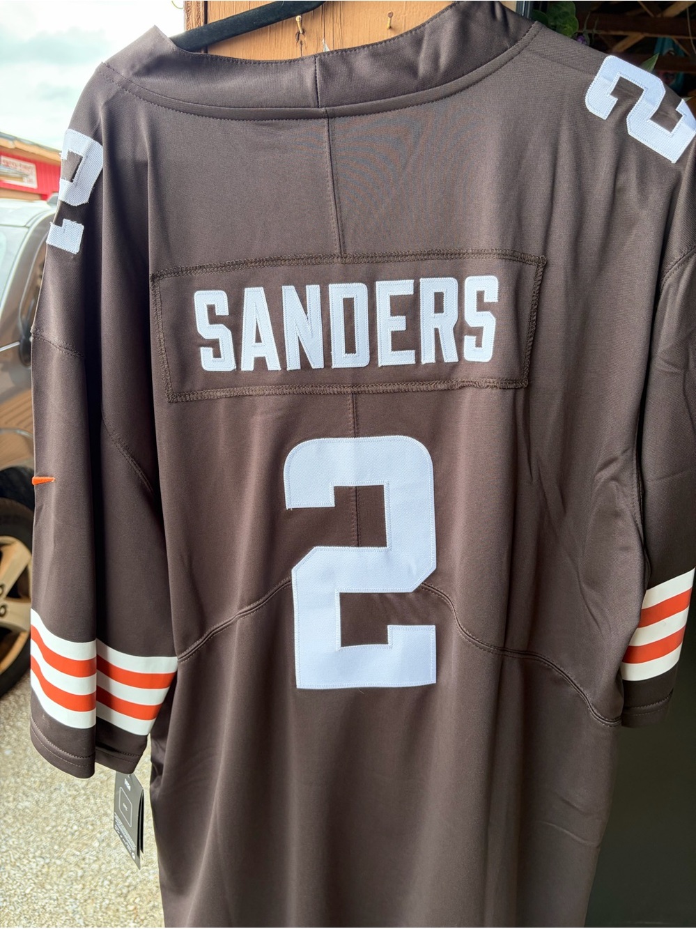Shadeur Sanders NFL Football Jersey